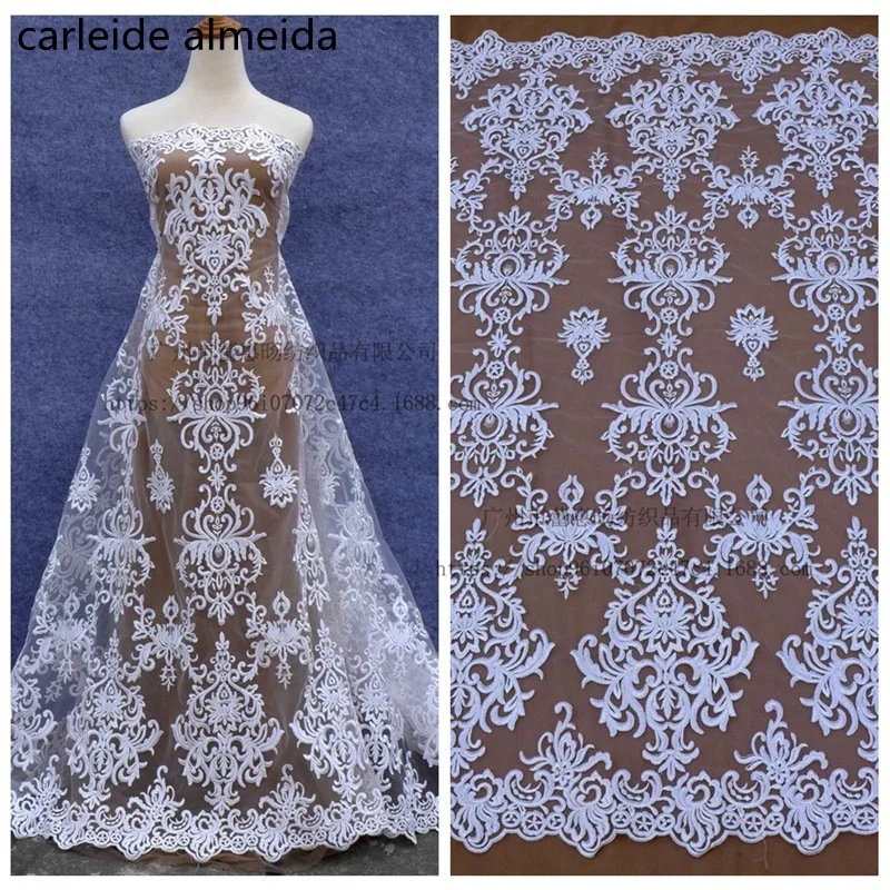 

Abiti da sposa Customized A-Line or Mermaid Lace Wedding Dress Court Train Robe de mariee Unique Lace Wedding Gowns 2018 Boda