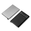 Slim Men Aluminum Wallet With Back Pouch ID Card Holder RFID Protection Mini Metal Automatic Pop up Credit Card Case Coin Purse ► Photo 3/6