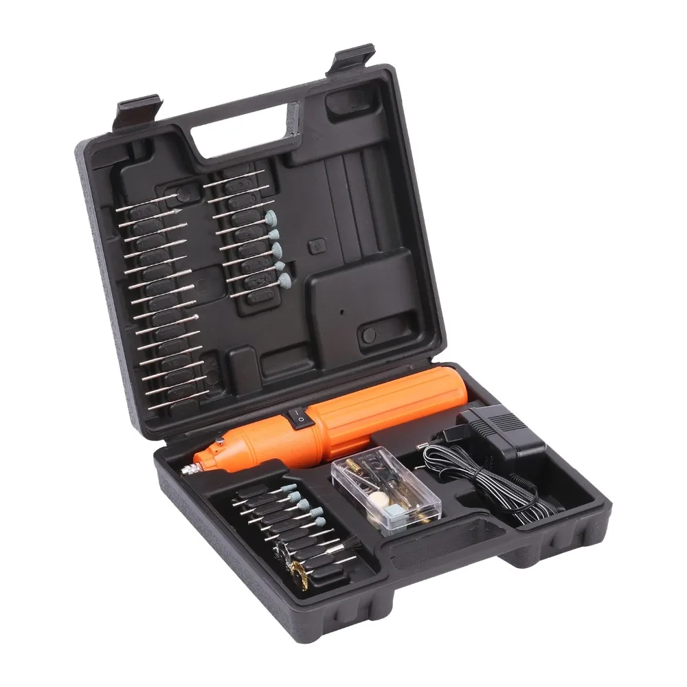 

X- POWER Electric Grinder Kit Combination Tools Suit Small Jade Carving Machine Polishing Machine Grinding Machine