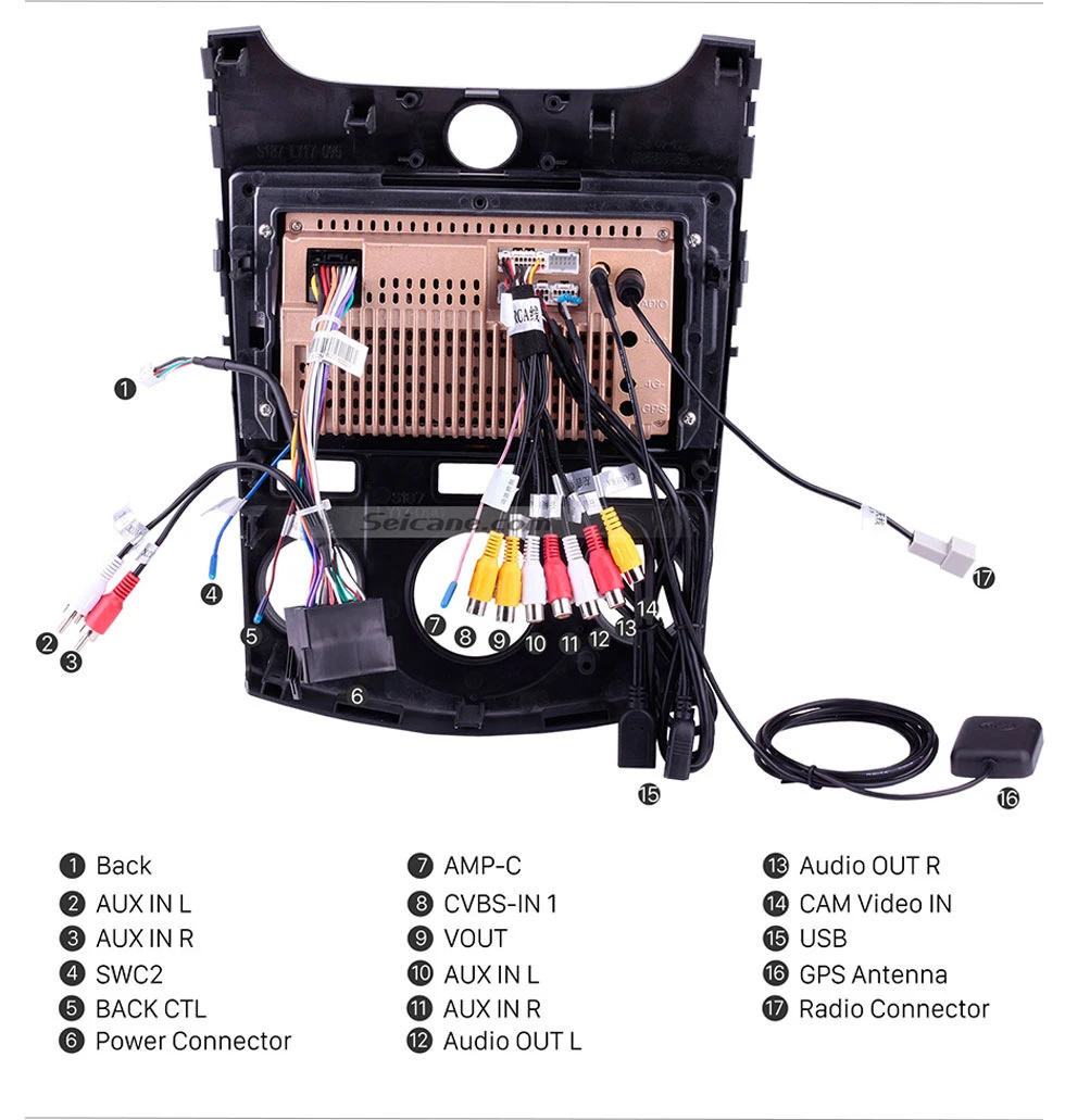 Clearance Seicane 9"Android 8.1 2DIN Car GPS Navi Radio Player for 2008-2012 KIA Forte MT support USB 1080P DAB+ DVR wifi-OBD2 Camera TPMS 20 Clearance Seicane 9"Android 8.1 2DIN Car GPS Navi Radio Player for 2008-2012 KIA Forte MT support USB 1080P DAB+ DVR wifi-OBD2 Camera TPMS 20