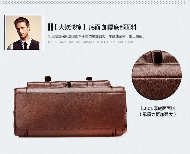Роскошный мужской деловой портфель из спилка, мужская сумка через плечо, мужская сумка-мессенджер, брендовая сумка для компьютера