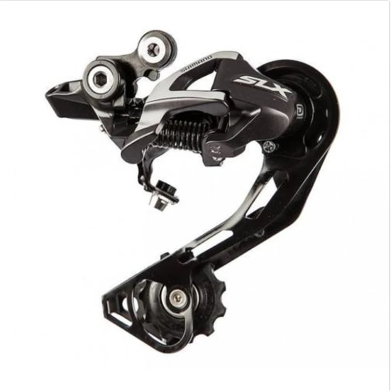 Оригинальная коробка Shimano SLX RD-M670 задний переключатель GS/SGS с прямым креплением для велосипеда