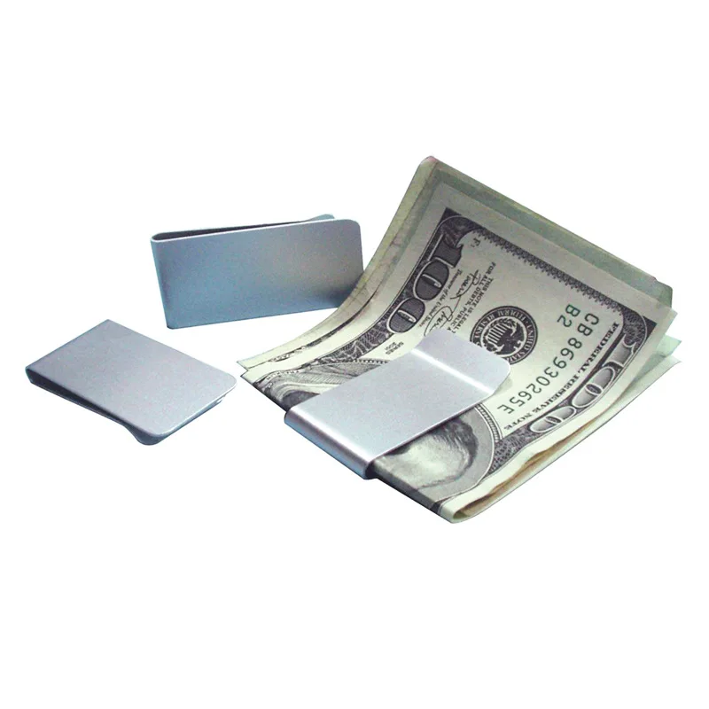 Aluminum font b Money b font font b Clip b font Metal Business Card Credit Card