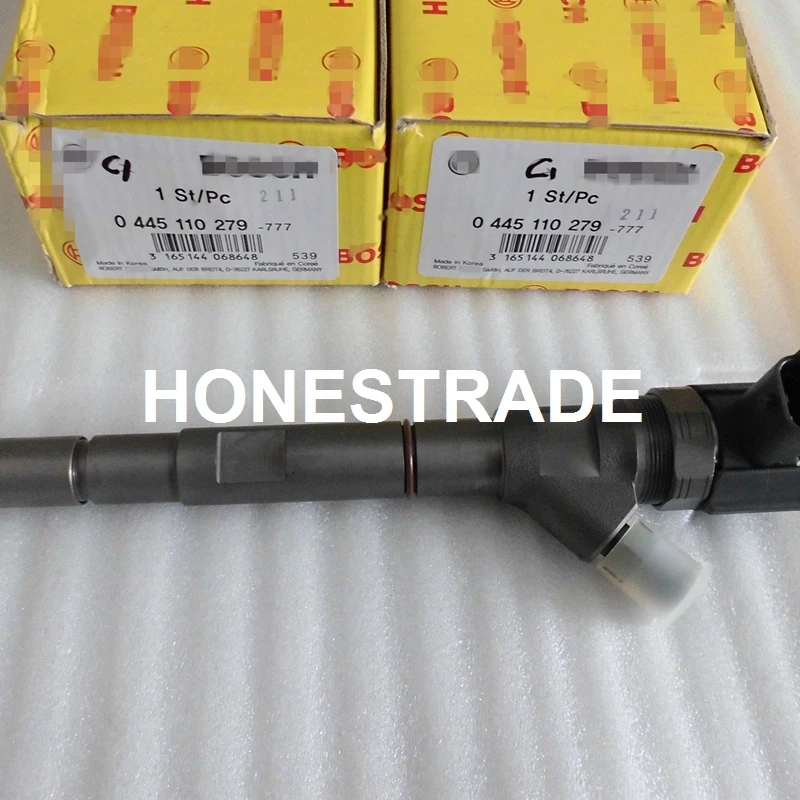 Подлинный и новый оригинальный инжектор common rail 0445110279 0445110186 для 33800-4A000 33800-4A150 |