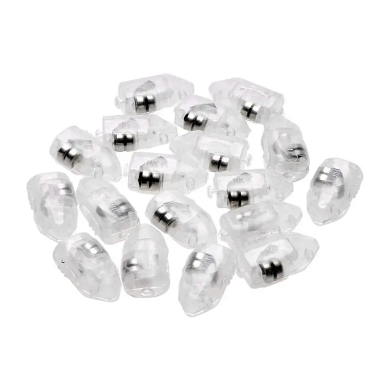 Mayitr 50pcs/set Colorful LED Paper Lantern Light Waterproof Flashing Balloon Lights For Home Wedding Glow Party Decorations