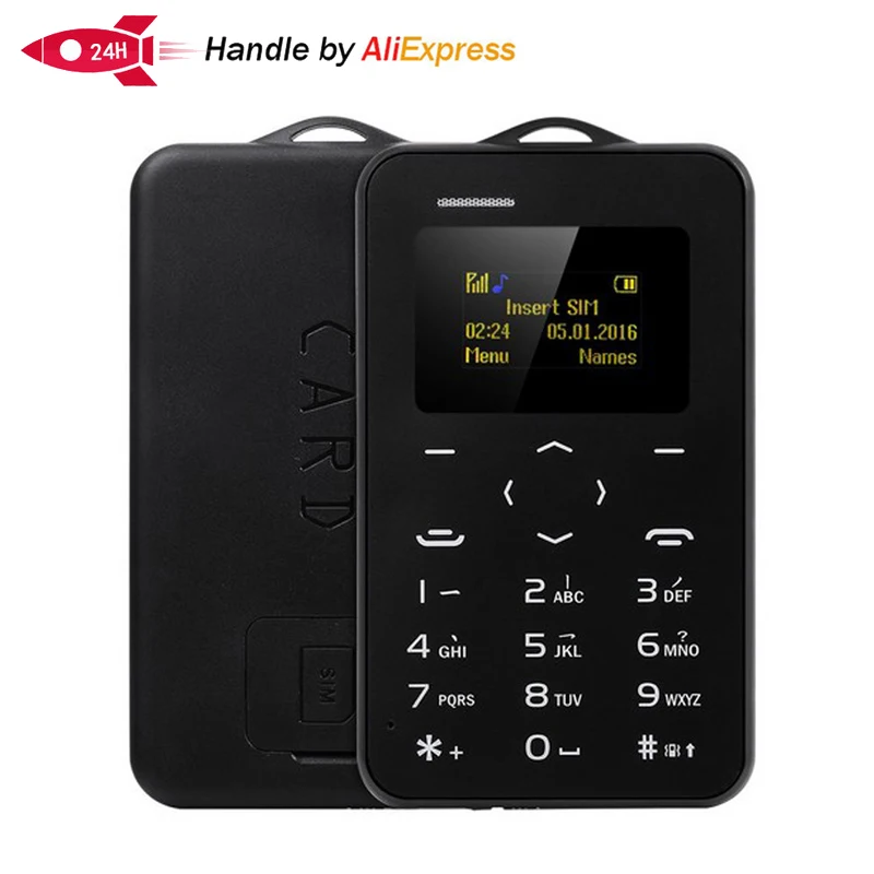 

New Mini Phone AEKU C6 Color Screen PK M5 Cell Phone Ultra Thin Children Mobile Phone Low Radiation GSM Bluetooth