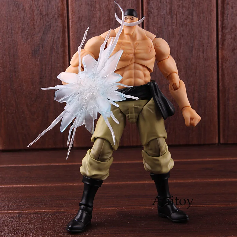 

Megahouse Variable Action Heroes VAH One Piece Edward Newgate One Piece Action Figure Whitebeards PVC Collectible Model Toy