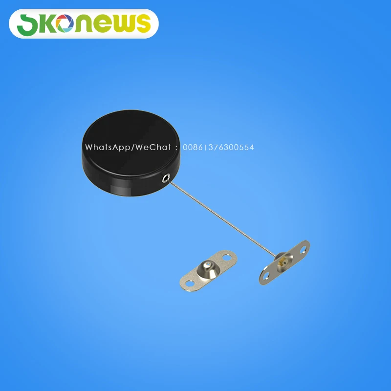 skonews_HOT_Anti_Theft_Pull_Box_Retractable_security_cable_recoiler_with_screw_hole_plate_ending_for_merchandise_display