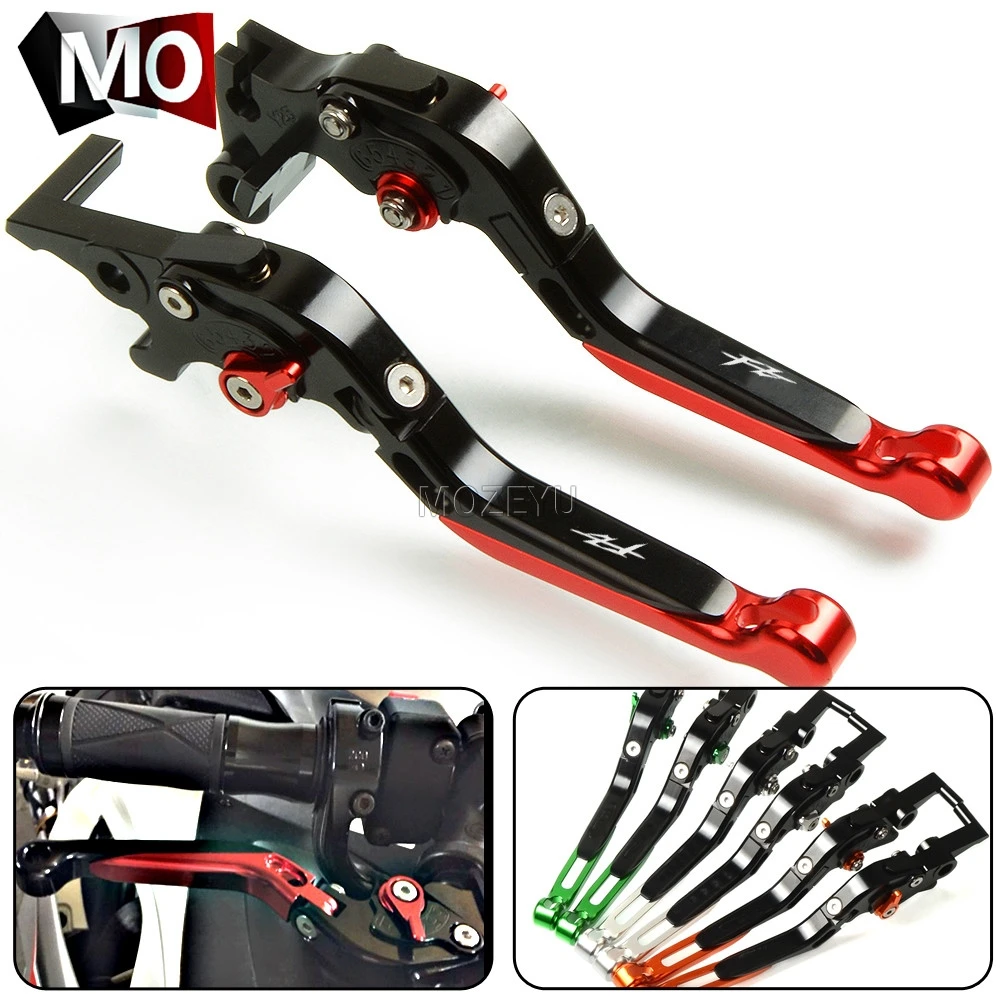 

1 Pair Motorcycle Clutch Brake Handle Levers for YAMAHA FZ1 FAZER 2001-2005