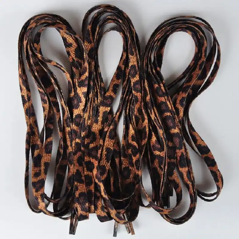 Cordones leopardo Clearance