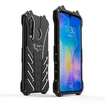 

R-just Metal Phone Case for Huawei P30 Aluminum Shockproof Dropproof Cover Armor anti-knock cases For Huawei P30 P20 Pro Lite