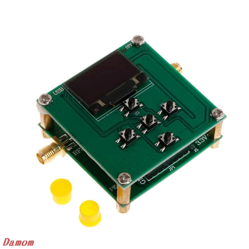 PE43702 31 75 дБ Цифровой RF модуль аттенюатора 9 K 4 GHz 0 25 dB шаговый точность с OLED для