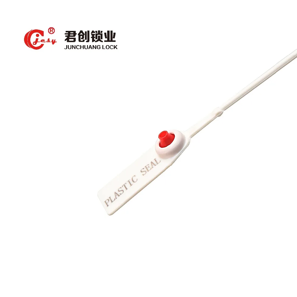 

JCSY 200pcs tamper evident labels Customize quality security plastic seal numbered cable ties JCPS003