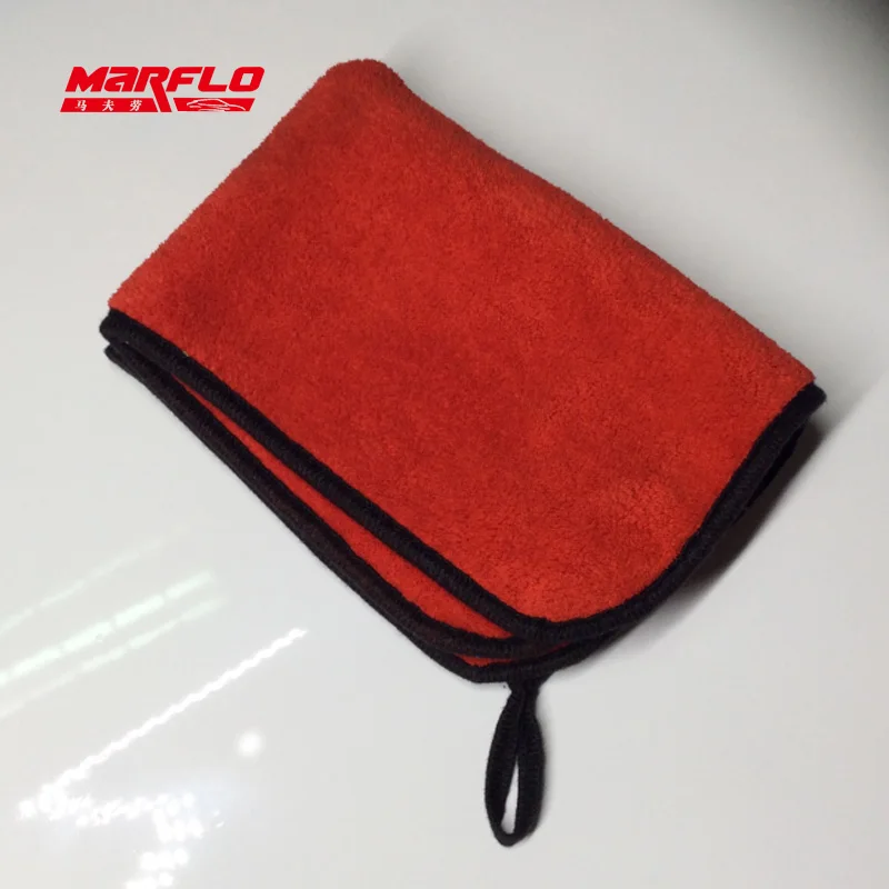 Car Wash Microfiber Cloth Towel Car Paint Gloss Seal 1000gSM MARFLO
