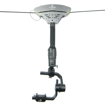 

T3 remote control camera cable car for fildmaking for for VR,OSMO,GOPRO,ZHIYUN CRANE,RONIN or INSPIRE 1,2,P4P,security cameras