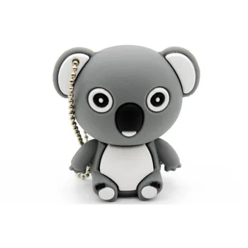 

Lovely Kola USB Flash Drive cartoon pendrive 4GB/8GB/16GB/32GB pendriver memory stick usb 2.0 U disk wedding gift