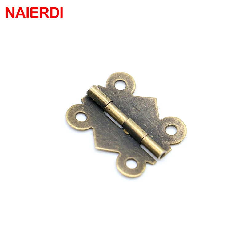 NAIERDI 8Pcs/set Furniture Hardware Chinese Hardware Antique Wooden Box Latch Hasp+Mini Hinges+Corners Brackets+Old Padlock NAIERDI 8Pcs/set Furniture Hardware Chinese Hardware Antique Wooden Box Latch Hasp+Mini Hinges+Corners Brackets+Old Padlock
