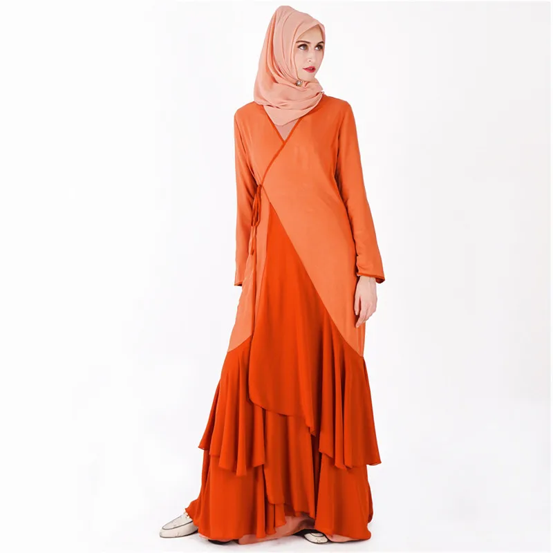 Abaya Дубайский Мусульманский платье кафтан Турция женский кардиган длинные халаты Макси хиджаб Туника Ближний Восток Рамадан Исламская