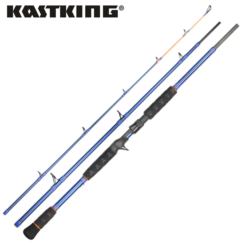 Кастинговое удилище KastKing Kasnake 24T + 30T с Карбоновым корпусом для заброса приманки 2 21