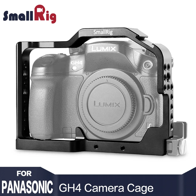 

SmallRig DSLR Camera Cage for Panasonic GH4/GH3 2048