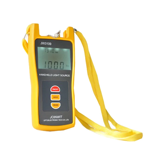 JW3109 Optical Laser Source+ JW3208 Optical Power Meter FTTH Fiber Multimeter 4