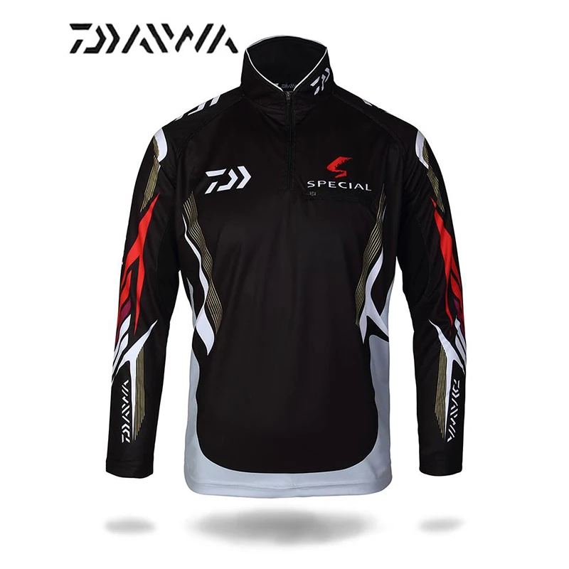 7 Size 5XL Daiwa Dawa Fishing Clothing Vests Quick Drying Anti UV Sun