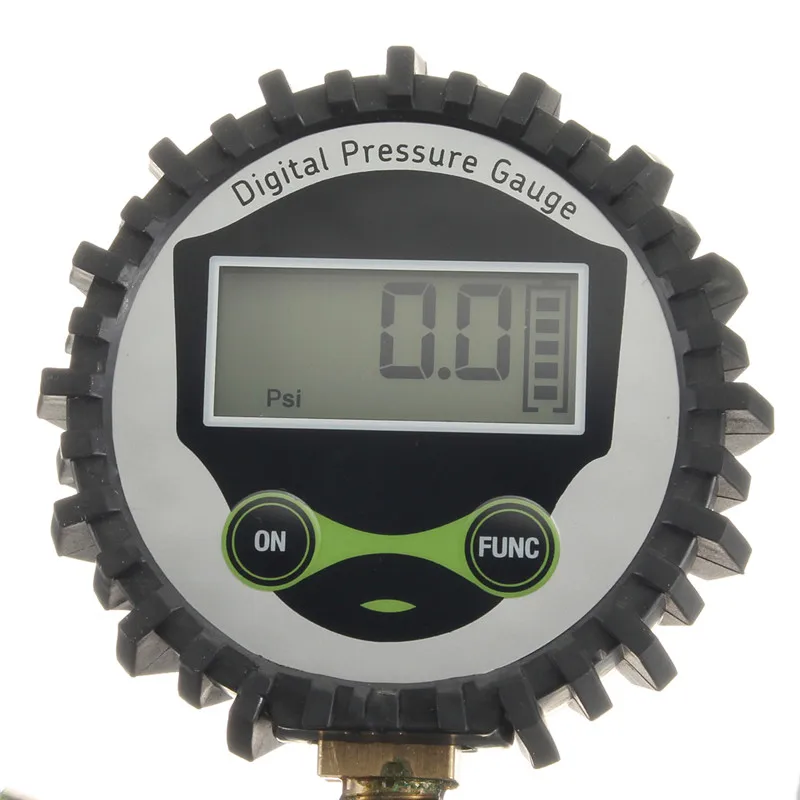 Kopen Auto Voertuig Digitale Air Bandenspanning Vrachtwagen LCD Inflator Gauge Dial Meter Tester Manometer Meetinstrumenten