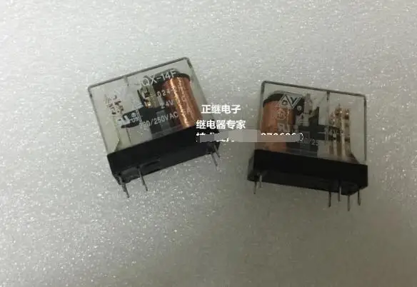 

Relay JQX-14F 2H 24VDC instead of G2R-2A 24VDC