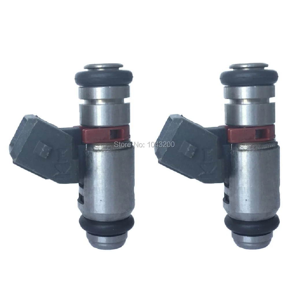 IWP 023 032031A для VW Polo 6N 1 6 55 кВт Bj 1998 2 шт. бензиновый топливный инжектор IWP023 FJ10723