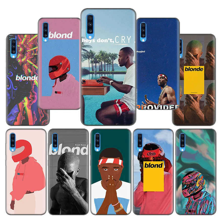 

Frank Ocean Blonde Pattern Soft Case Cover Coque for Samsung Galaxy A10 A20 A30 A40 A50 A60 A70 A80 A20e A6 A8 A7 A9 Plus 2018