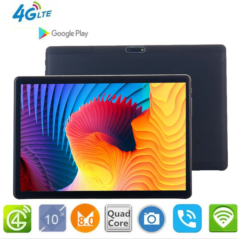 

Free shipping CARBAYTA New CP9 10.1' Tablets Android 8.0 32GB ROM Dual Camera 5MP Dual SIM The Tablet Wifi GPS bluetooth phone