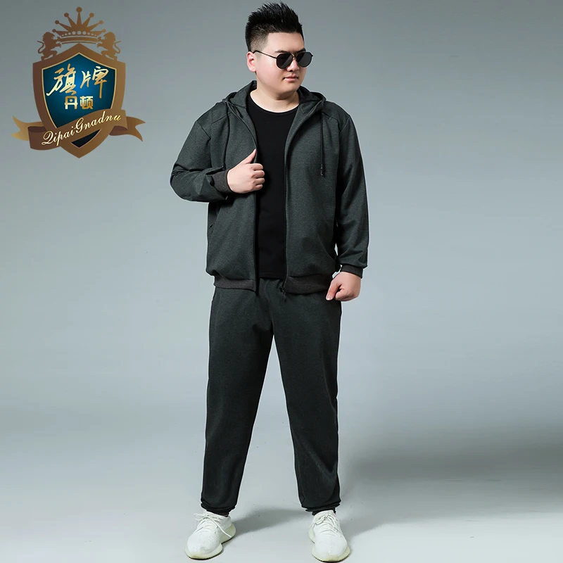 Men 2018 Big Size 6XL Tracksuits Men Winter Casual Tracksuit Set Solid Set Coat+Pant 2018Homme Jacket and Sweatpant Top Quality Men 2018 Big Size 6XL Tracksuits Men Winter Casual Tracksuit Set Solid Set Coat+Pant 2018Homme Jacket and Sweatpant Top Quality