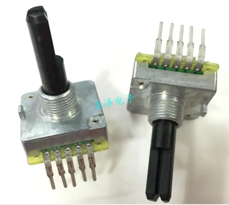 

5PCS/LOT Taiwan ALPHA Alfa RE200F-40E2-25A rotary dial code switch 16 bit PCB encoder