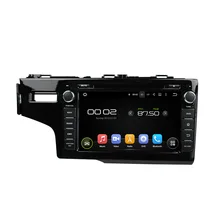 Otojeta dvd-плеер для Honda Fit 2014 2015 8-ядерный Android 6.0 2 ГБ Оперативная память + 32 ГБ Встроенная память авто стерео GPS/радио/DVR/OBD2/TPMS/камера