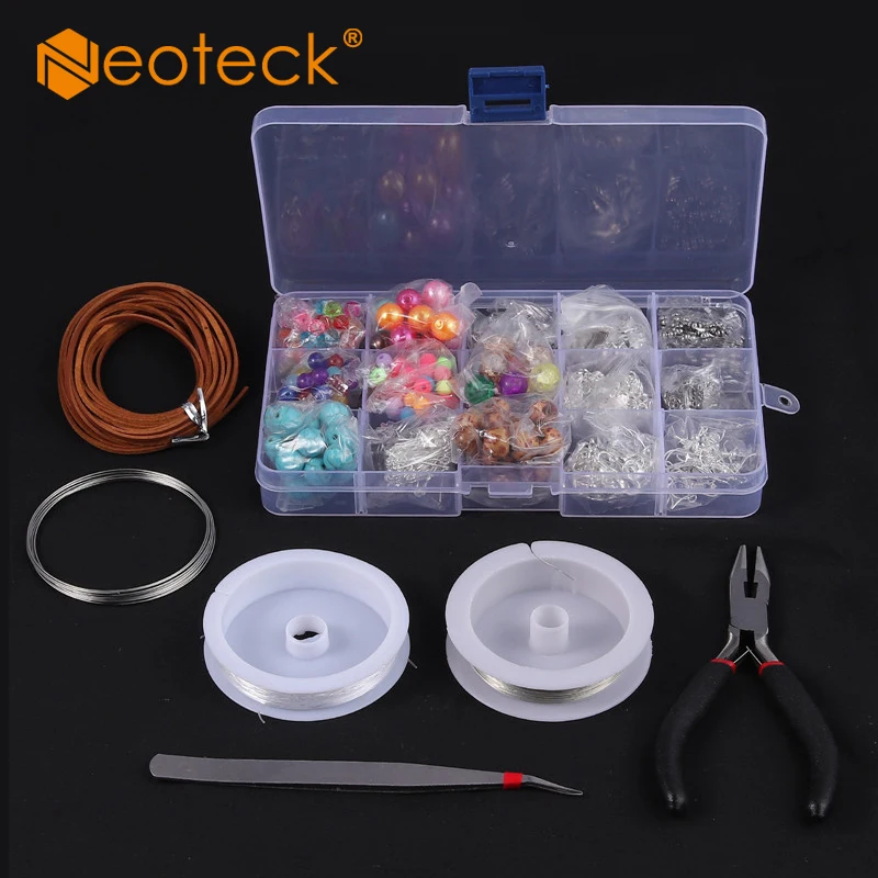 Neoteck рукоделие Создание ювелирных изделий набор принадлежностей для