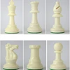 International Standard Chess Game Set Competition King 97mm(3.82inch) Large Plastic Chess Set with Chessboard 4 Rear Game Yernea ► Photo 3/6