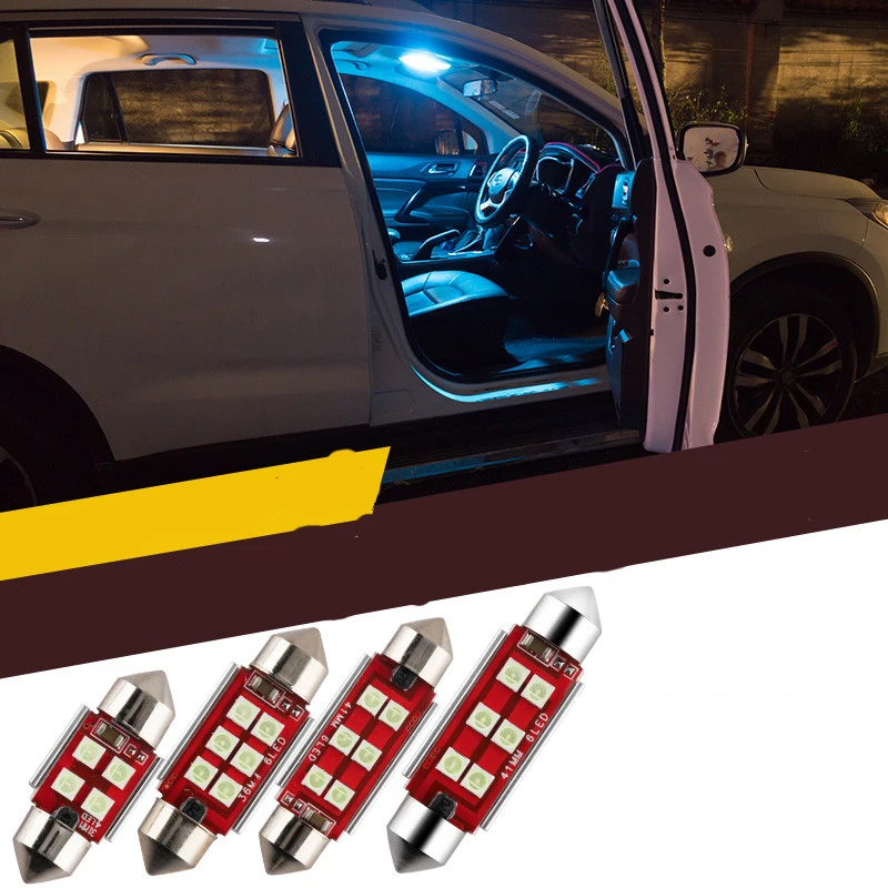 ZYHW LED White Car Reding Lamp Vehicle Indoor Roof Ceiling ...