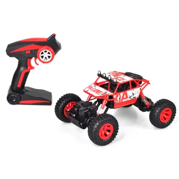 

2018 New 1:18 RC Car 4WD Extreme Crawler SUV 2.4GHz Remote Control Mini Off Road Car High Speed Rock Rover Toys Gifts for Kids