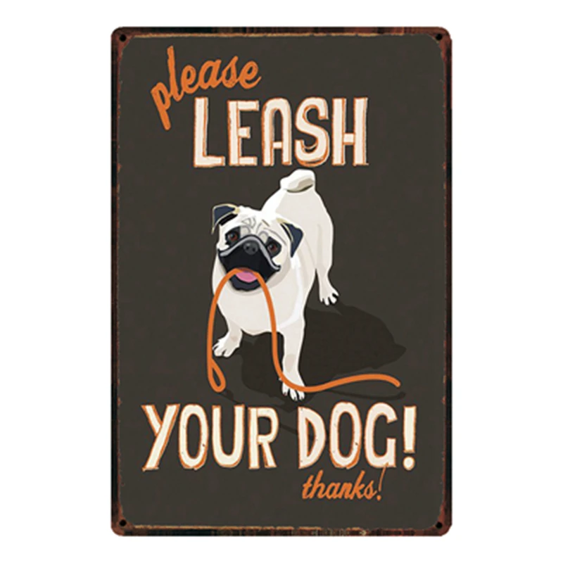 [Kelly66] собаки дома без Басенджи металлический знак оловянный плакат домашний Декор Бар настенная живопись 20*30 см размер y-2135 - Цвет: y-2148