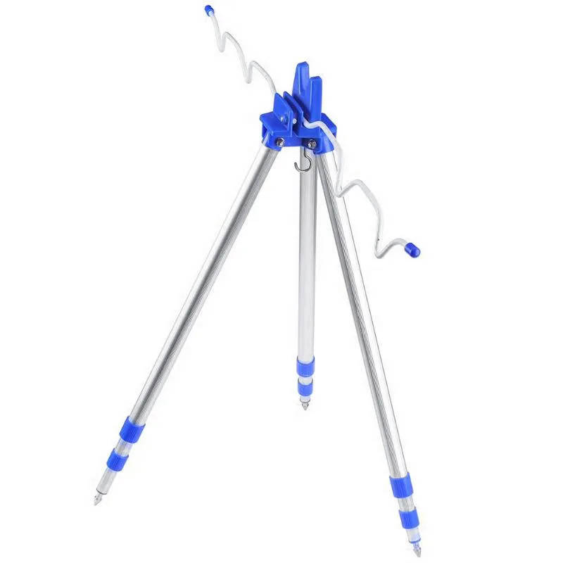 

1.2 M Aluminum Alloy Telescopic Fishing Tripod Outdoor Fishing Rod Support Frame Jellyfish Throwing Bracket Three-Legged Brack