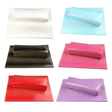 6 цветов модная подушка для рук из искусственной кожи мягкая губка для маникюра