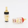 VBP004 Terminal Gold plating Binding Post for Speaker Amplifier 4MM Banana Plug ► Photo 1/5