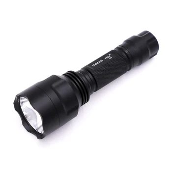 

C8 Tactical Flashlight Torch 1200luems CREE XP-L HI V3 LED Flash Light Lanterna AMC7135 Driver Board Hunting Bicycle light Lamp