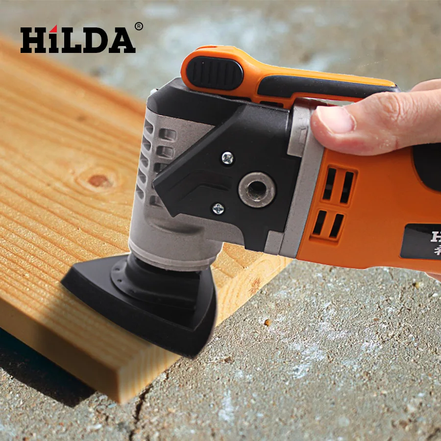 

HILDA Multi-Function Electric Saw Oscillating Trimmer Home Renovation Tool Trimmer woodworking Renovator Tool Tools
