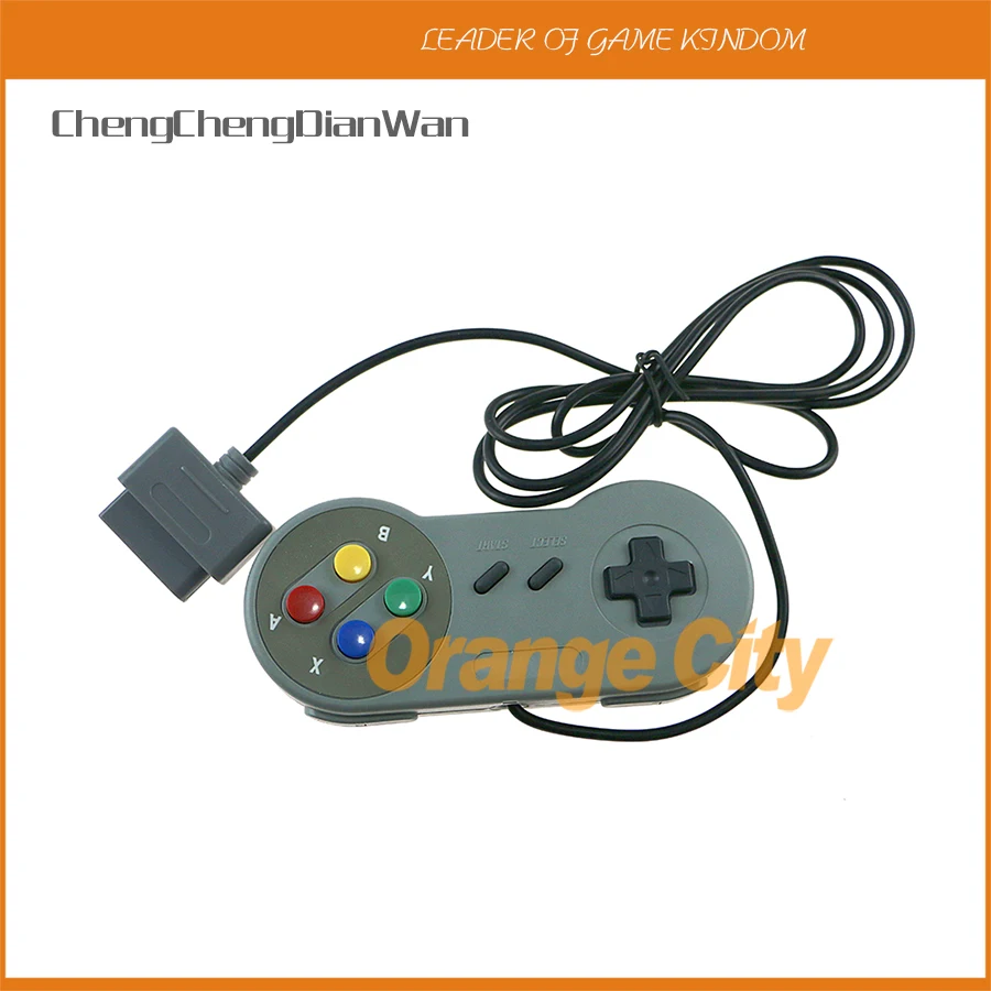 ChengChengDianWan контроллер для консоли системы Nintendo SNES новейший 5 шт./лот|control pad|controller