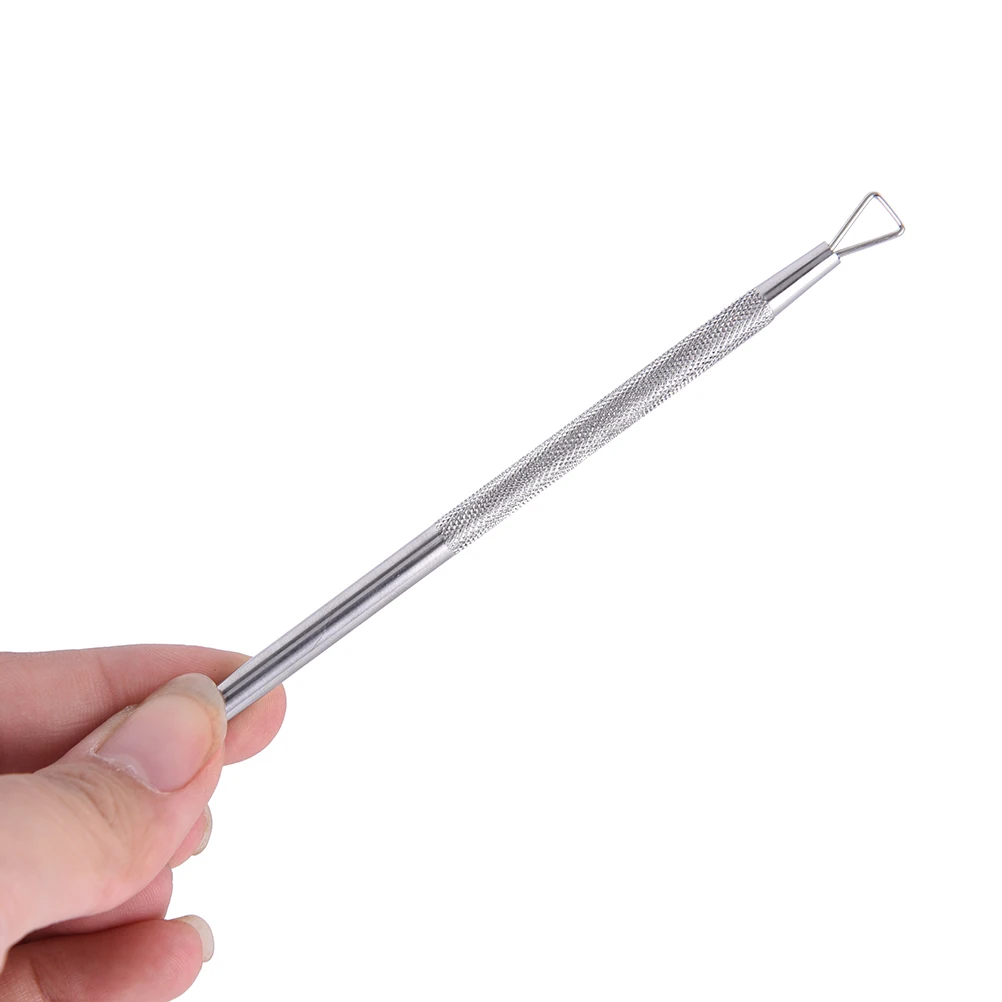 Гель лак для ногтей из нержавеющей стали удаления кутикулы|stainless steel cuticle remover|cuticle