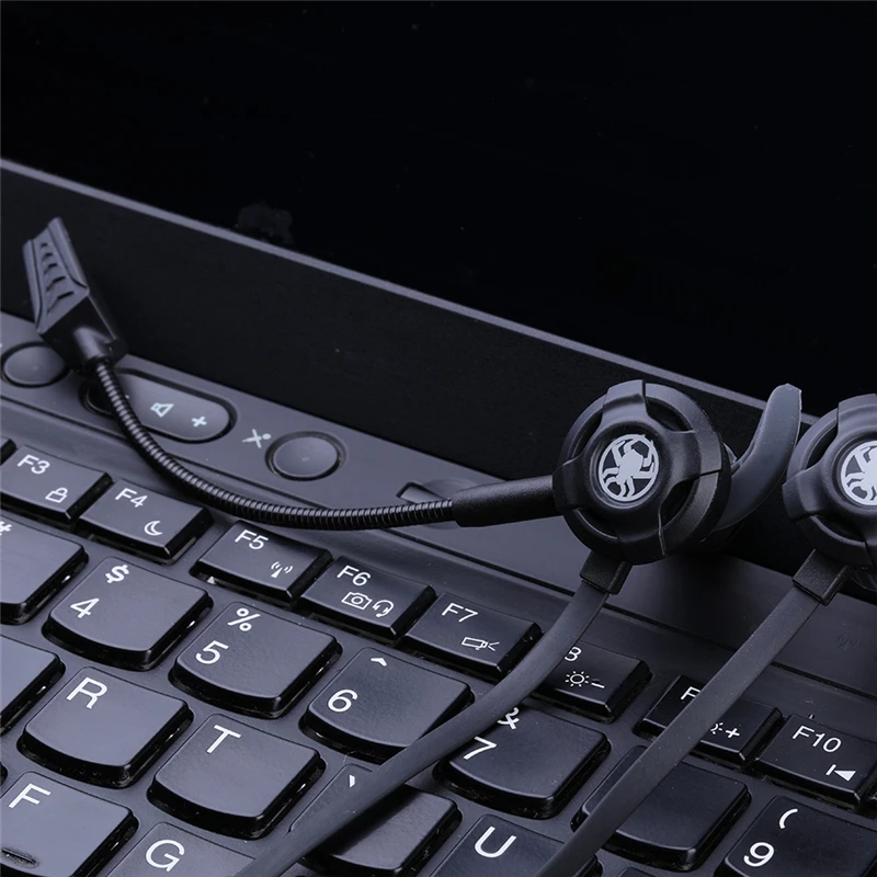 Hongsund G308 Игровые наушники в ухо стерео бас игра Hammerhead с микрофоном для Razer телефона