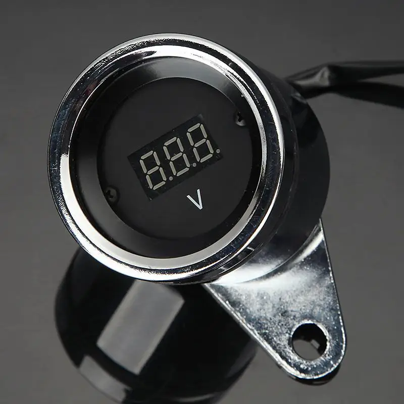 Universal LED Digital Display Voltmeter Voltage Gauge 12V For