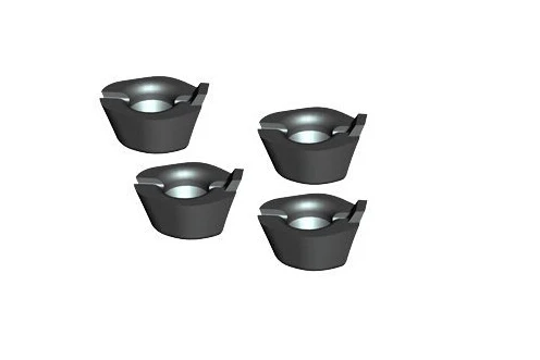 

F-Cloud for 4pcs Hubsan X4 H107L ORIGINAL Rubber Feet Protection Upgrade Quadcopter Part Z103