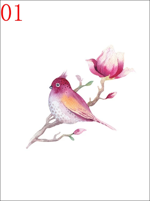 Wall-Art-Printing-Modern-Nordic-Style-Picture-Creative-Red-Bird-Flower-Branch-Canvas-Painting-Posters-Decoration.jpg_640x640 (1)